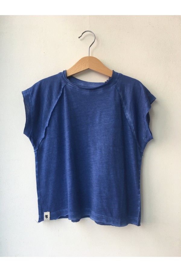 Assos Tshirt - Indigo Blue