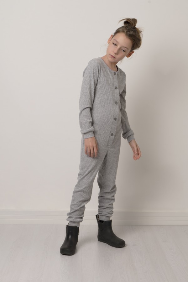 Oscar Onesie - Gray