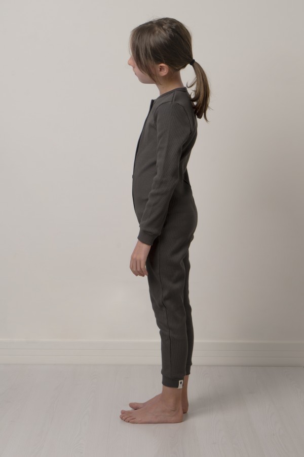 Oscar Onesie - Gray