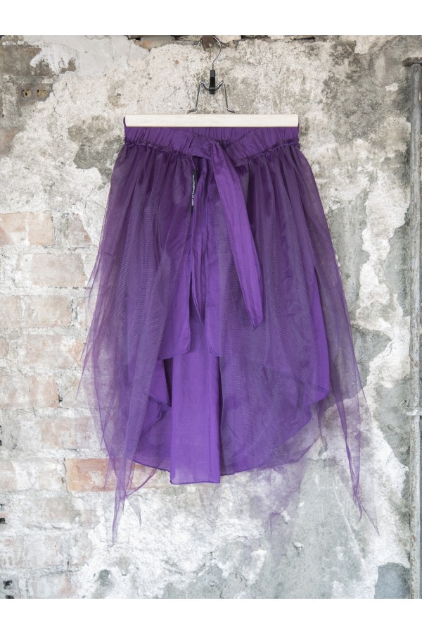 Ibiza Tulle Skirt - Plum