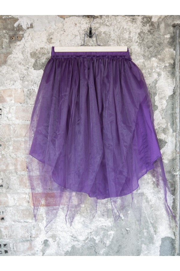 Ibiza Tulle Skirt - Plum