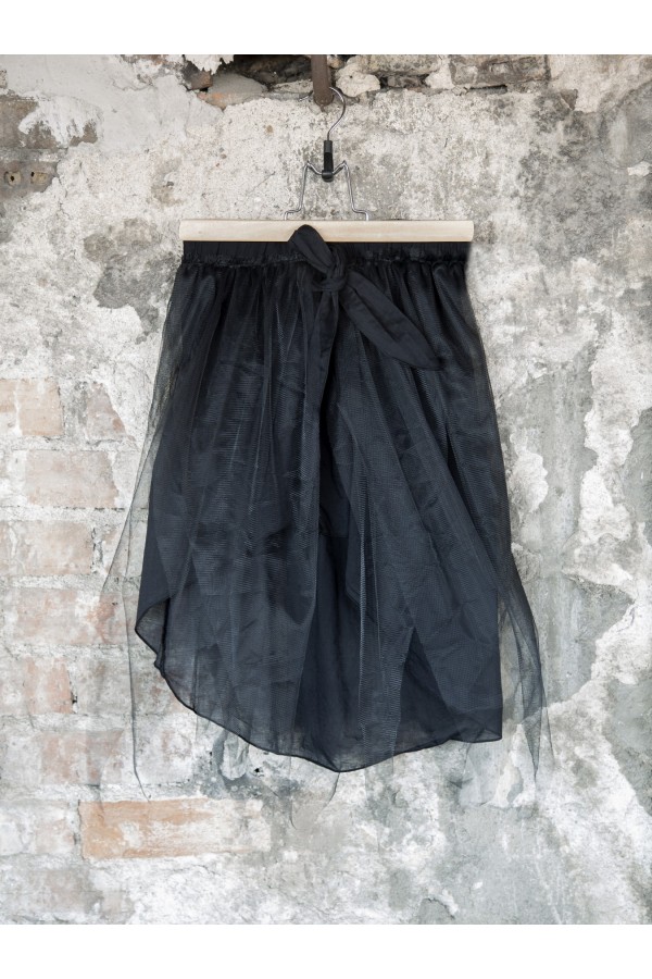 Ibiza Tulle Skirt - Black