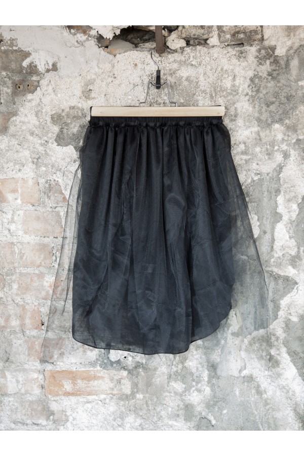 Ibiza Tulle Skirt - Black