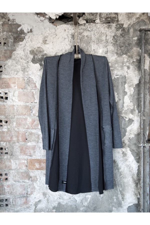 Preston Cardigan- Gray